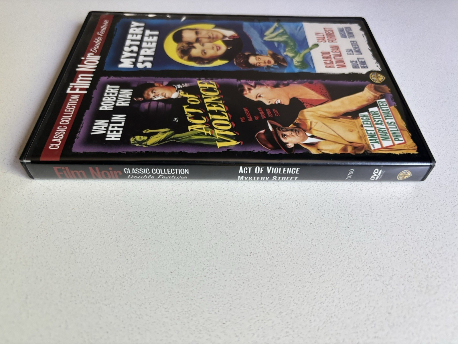 Act of Violence & Mystery Street DVD 1950 Classic Film Noir Double Feature