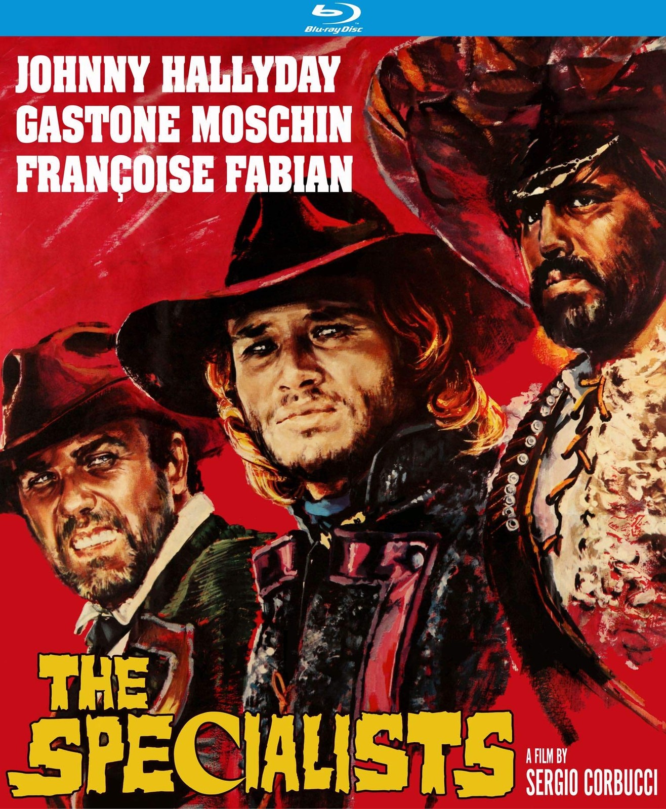 The Specialists (Special Edition) aka Gli Specialisti (Blu-ray) Johnny Hallyday