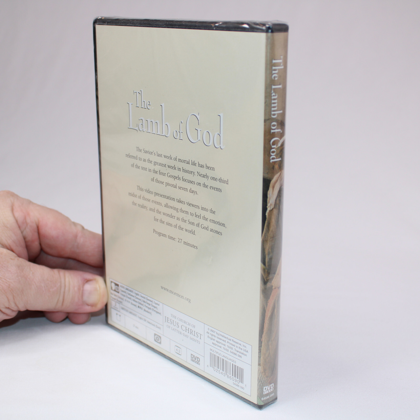 The Lamb of God DVD Multiple Languages English & Dutch Subtitles Region Free
