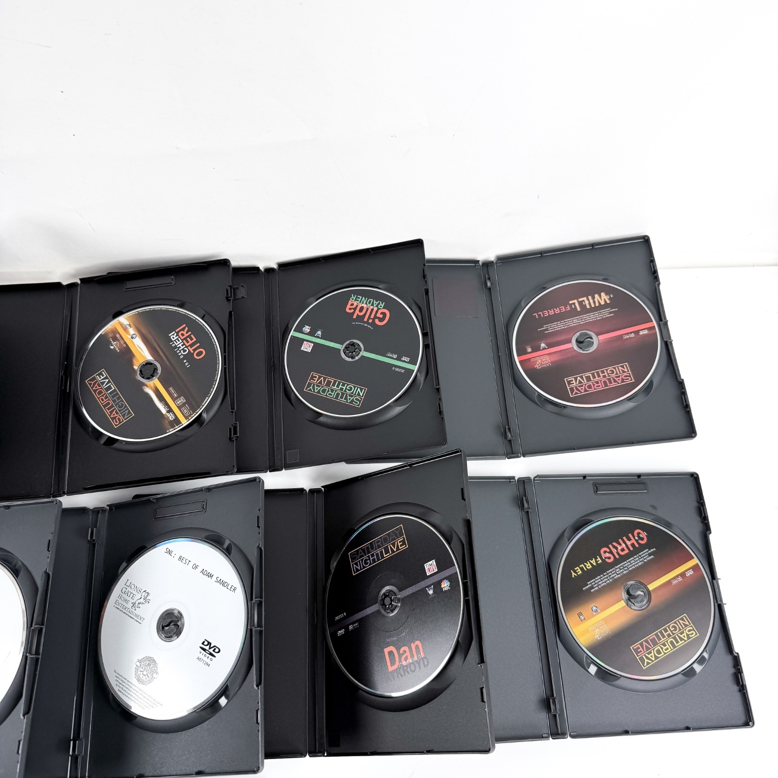 Saturday Night Live: The Best Of Collection – Lot of 11 DVDs (Ferrell, Walken)
