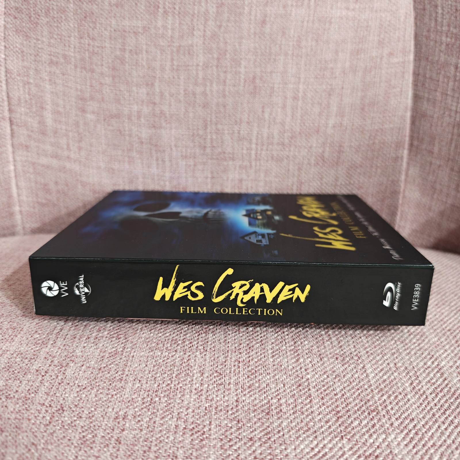 Wes Craven Film Collection Via Vision Bluray Lenticular Cover 3 Movies Limited
