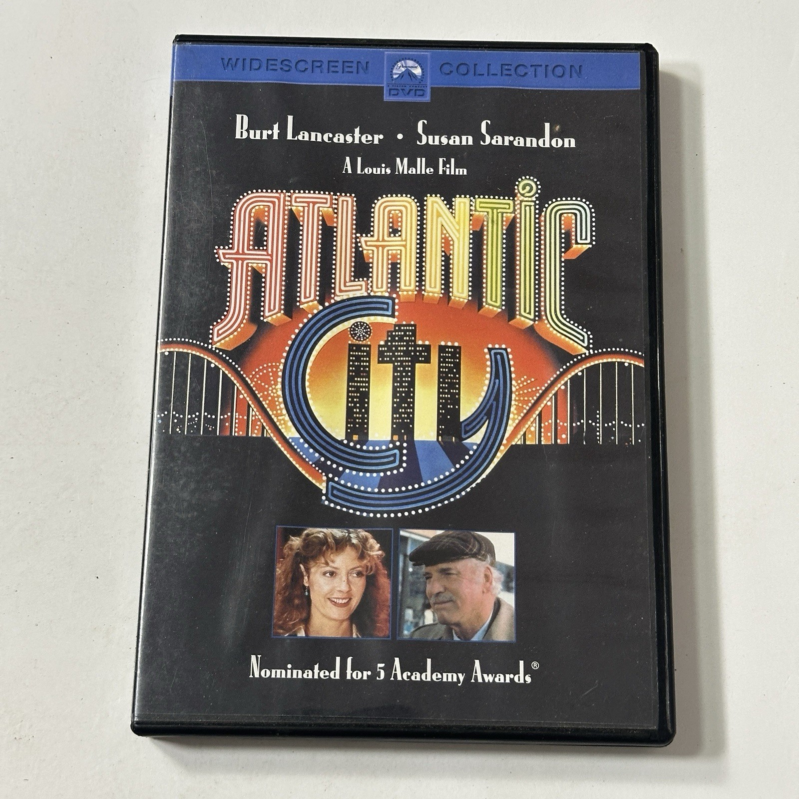 Atlantic City (DVD, 1981) Burt Lancaster, Susan Surandon