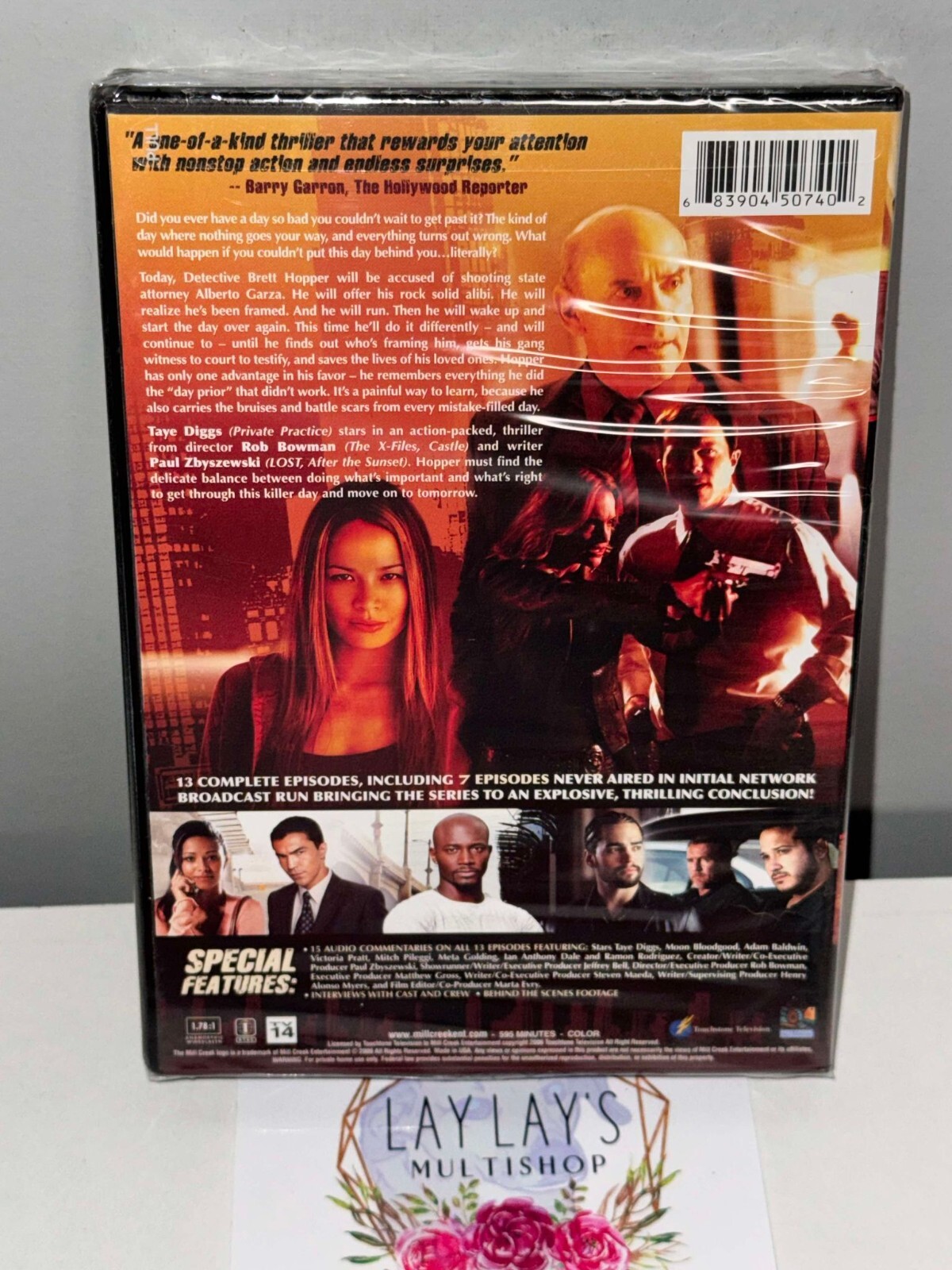 Day Break – The Complete Series (DVD, 2009, 2-Disc Set) Taye Diggs BRAND NEW