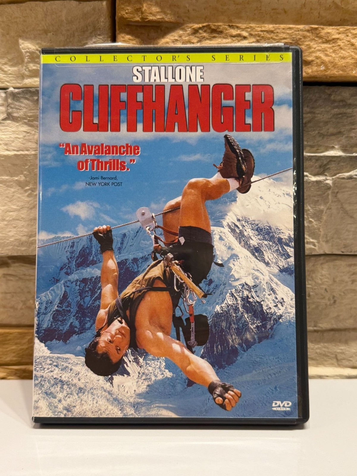 CLIFFHANGER COLLECTOR’S SERIES Sylvester Stallone John Lithgow Michael Rooker US