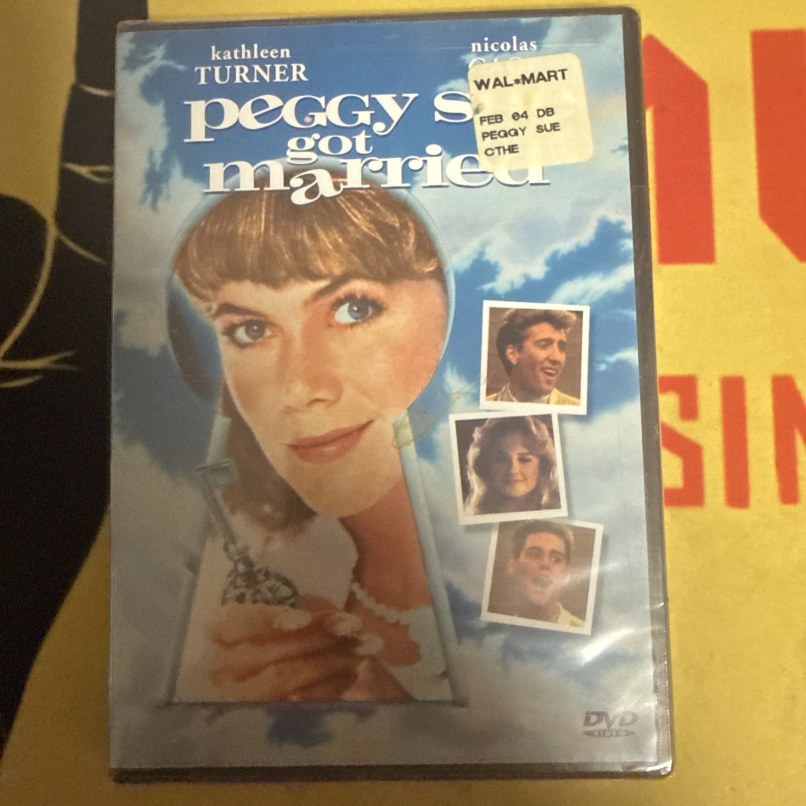 Peggy Sue Got Married (DVD, 1998, Closed Caption Subtitled in French and…