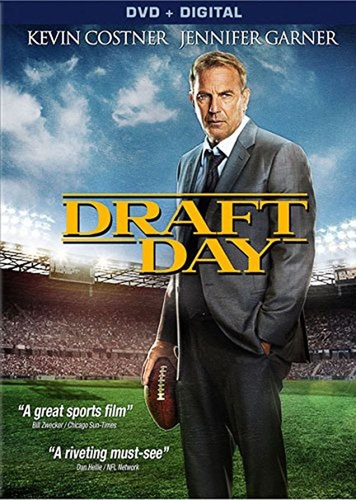 Draft Day [SDH] (DVD, 2014, Widescreen) Jennifer Garner/Kevin Costner!