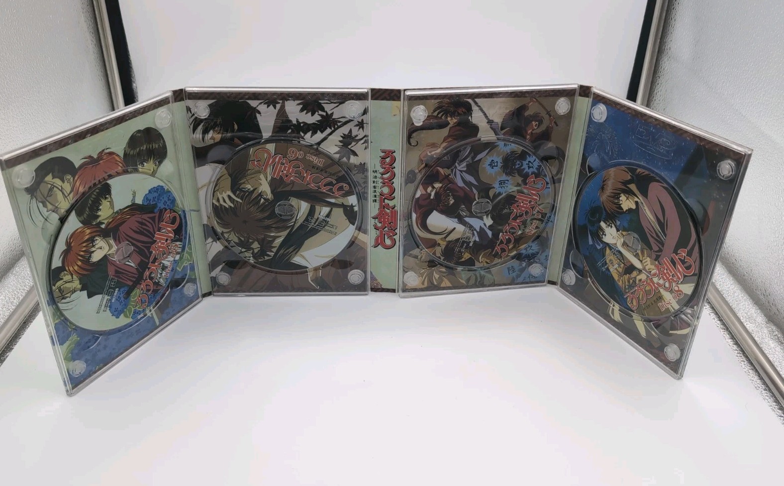 Rurouni Kenshin TV Series Collection Limited Edition Series Box 1, 2,3 Anime DVD