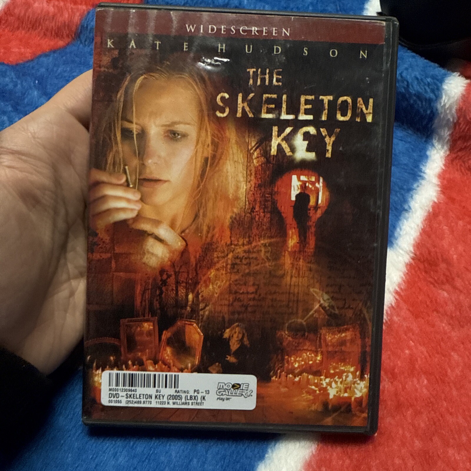 The Skeleton Key (DVD, 2005)