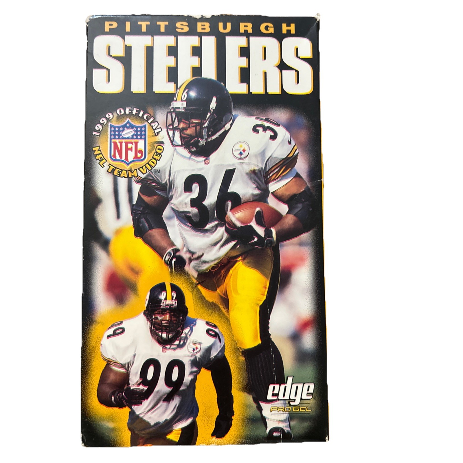 PITTSBURG STEELERS 1999 Official NFL Team Video , Pre-Owned VHS