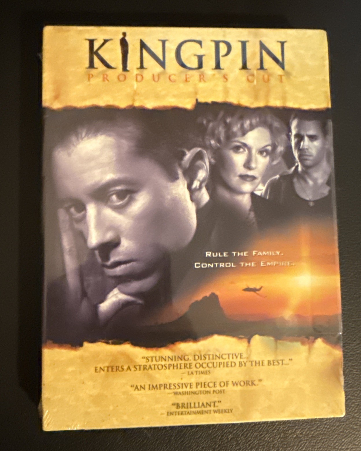 Kingpin (DVD, 2003, 3-Disc Set)