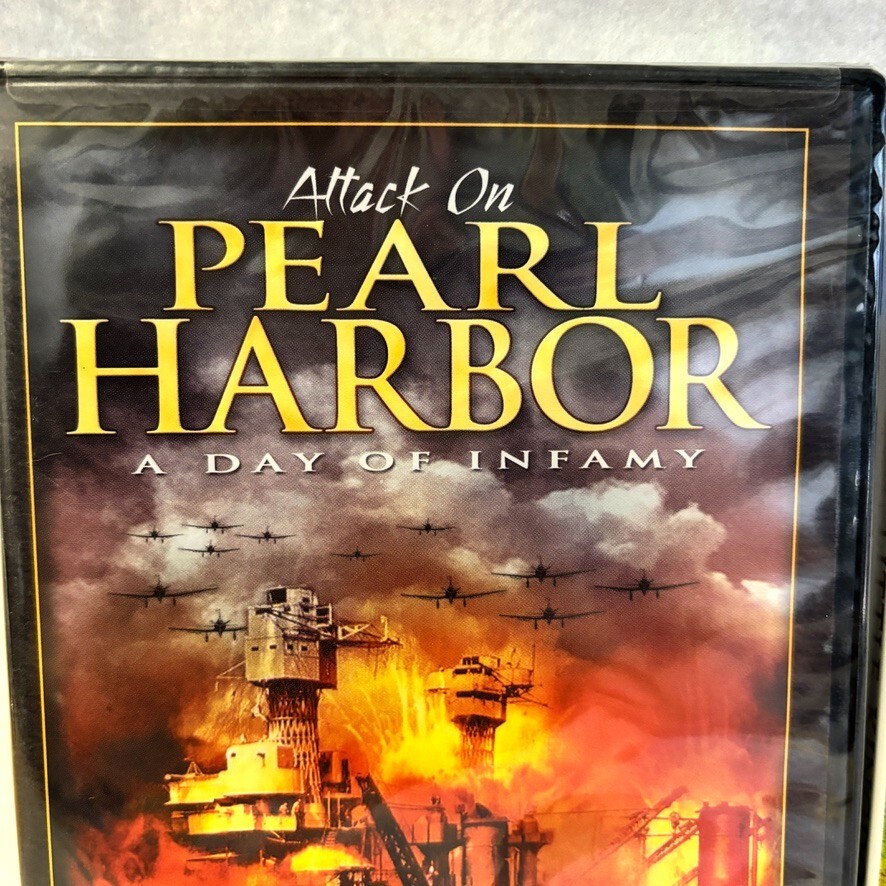 3 War Style Docudrama DVDs Little Kingdom American Sniper Attack on Pearl Harbor