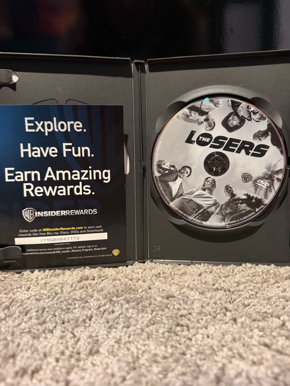 Warner Home Video The Losers DVD Widescreen PG-13 2010 97 Min NTSC