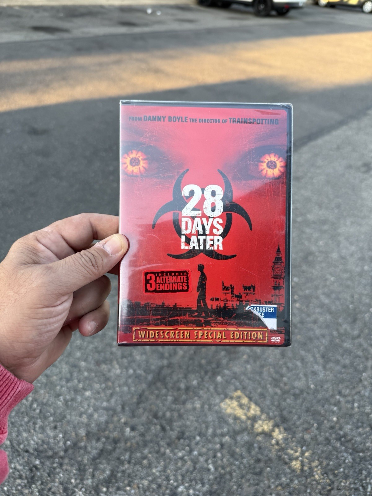 28 Days Later… (DVD, 2003) Widescreen Special Edition 3 Alternate Endings