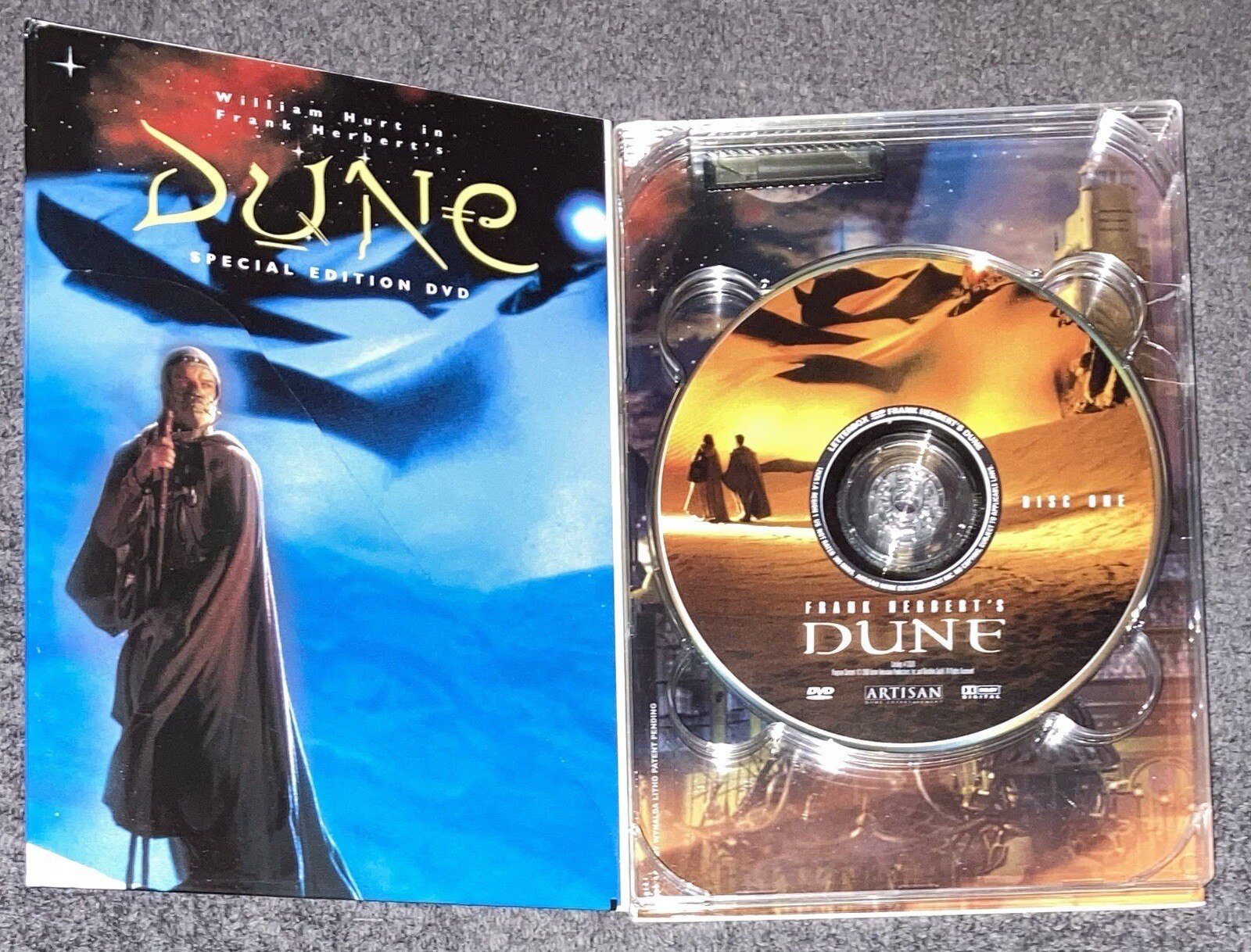 Dune DVD Special Edition Directors Cut William Hurt 2000 Frank Herbert