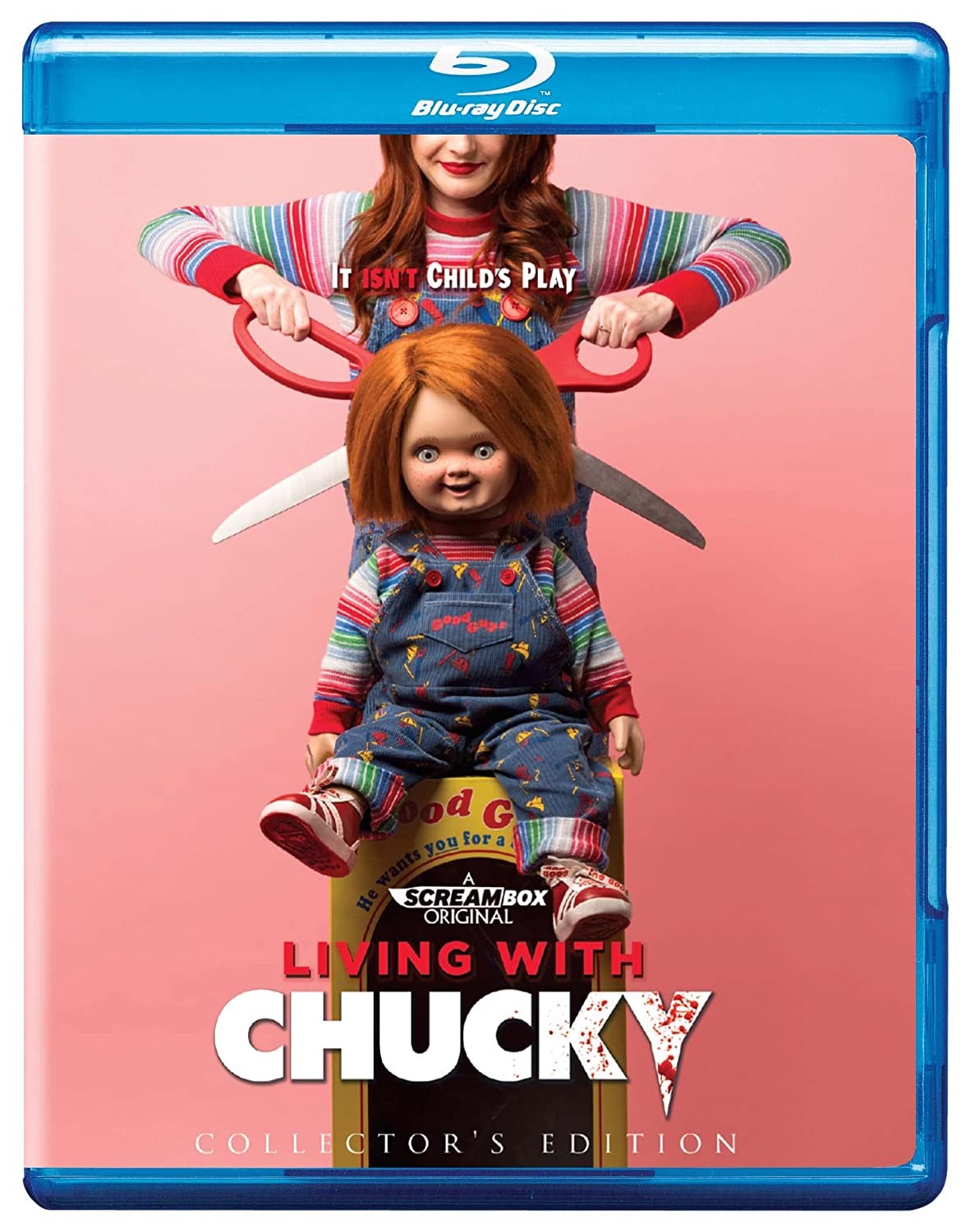 LIVING WITH CHUCKY COLLECTOR’S EDITION/BD (Blu-ray) Lin Shaye Marlon Wayans