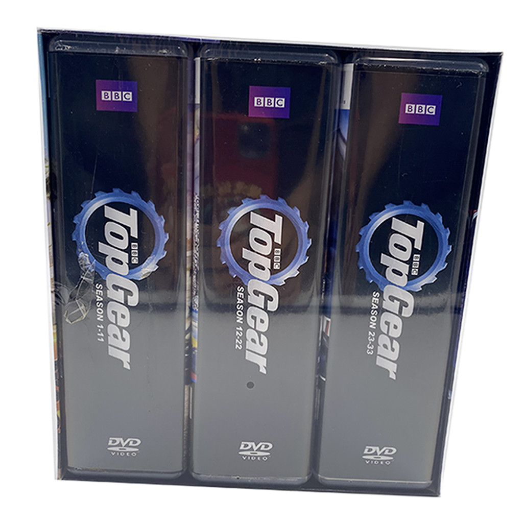 Top Gear Seasons 1-33 [DVD Set] New & Sealed, Free Shipping