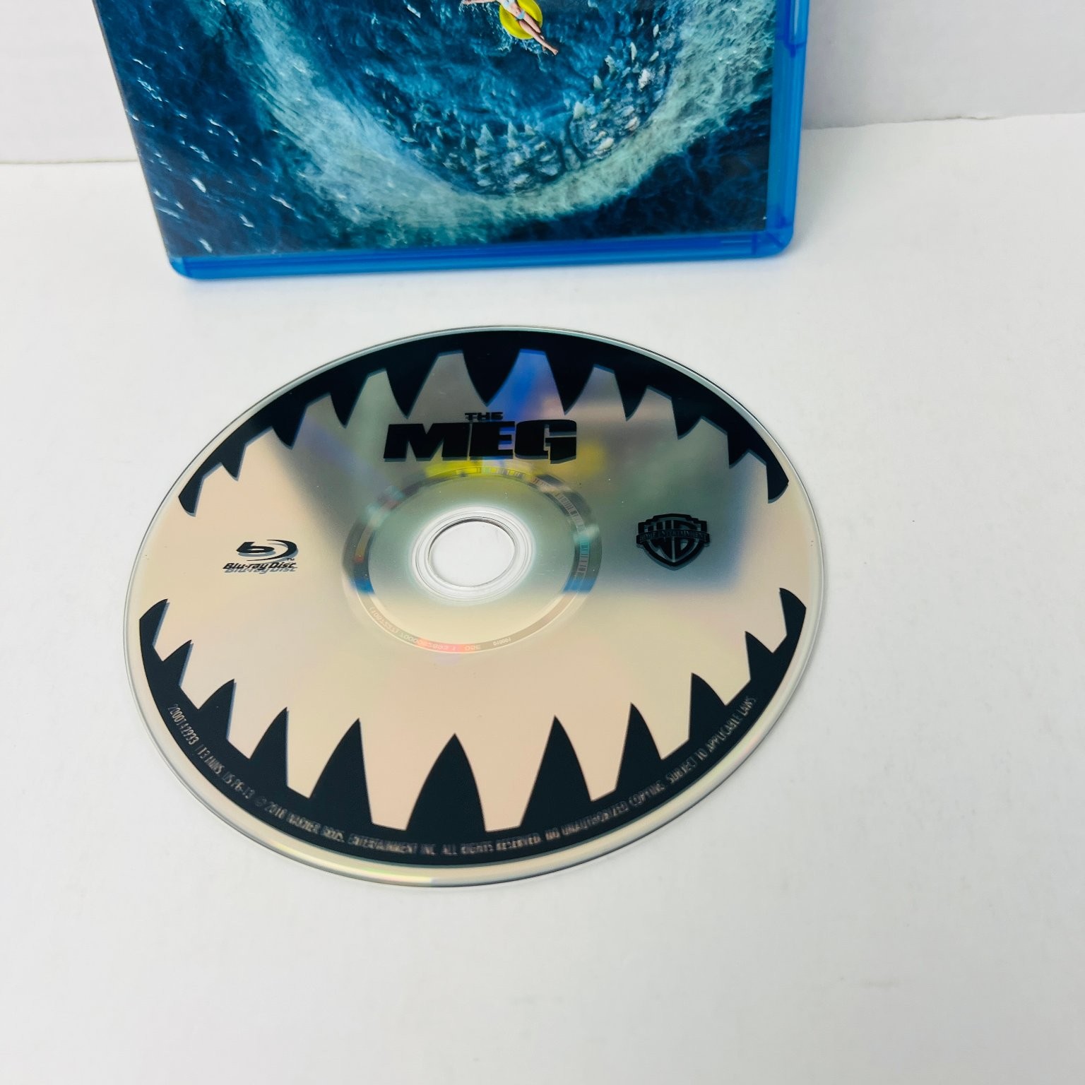 The Meg Blu-ray 2018 Jason Statham Jon Turteltaub
