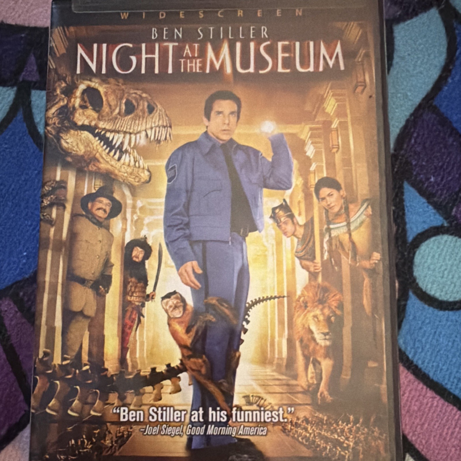 20th Century Fox Night at the Museum DVD Ben Stiller Robin Williams Widescreen