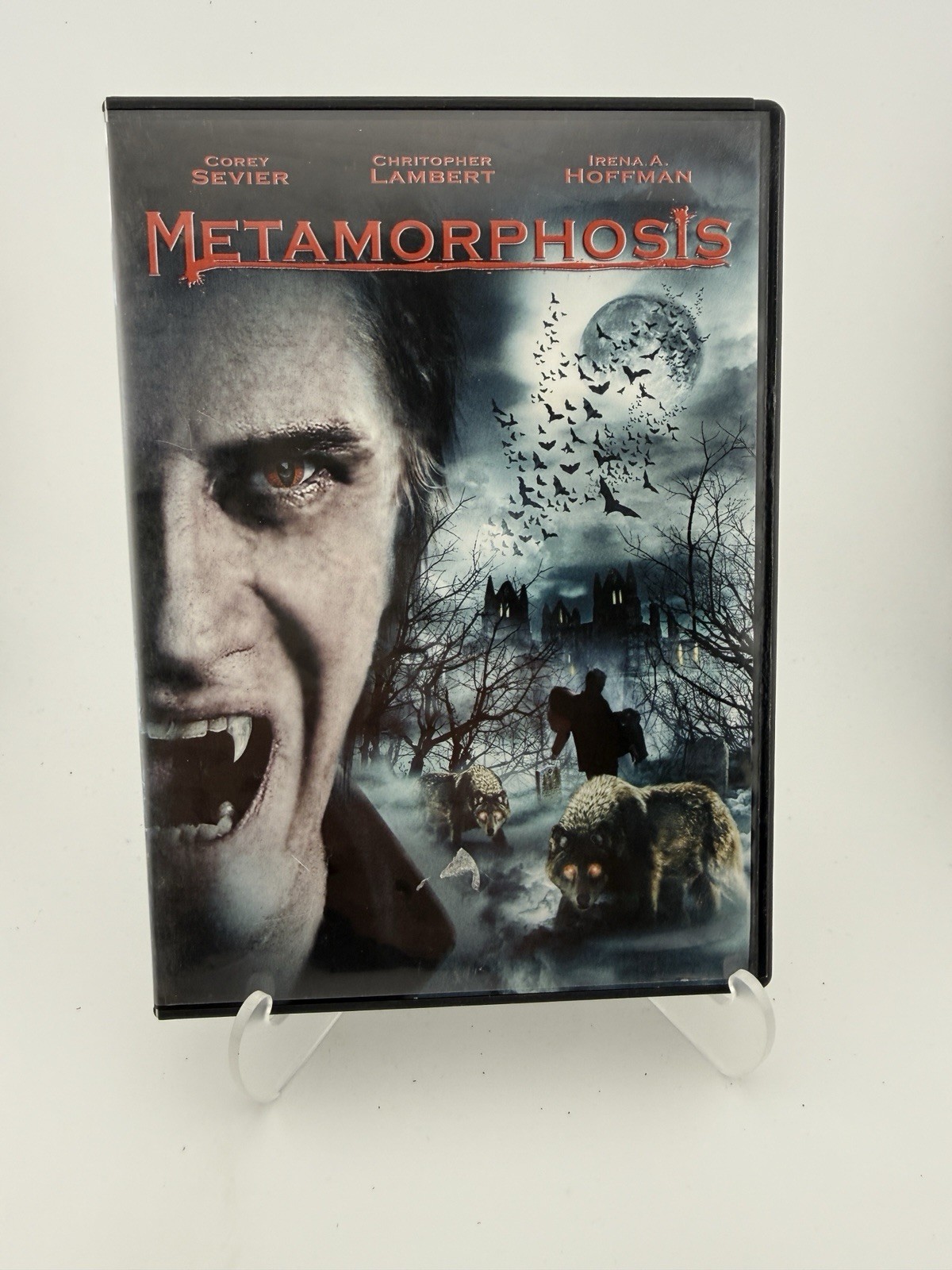 Metamorphosis (DVD 2010) Horror Christopher Lambert – Rare – Ships Fast & Secure