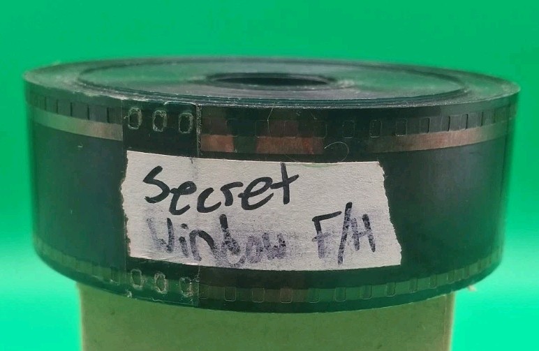 35mm Film Movie Trailer #1 (Flat) Secret Window