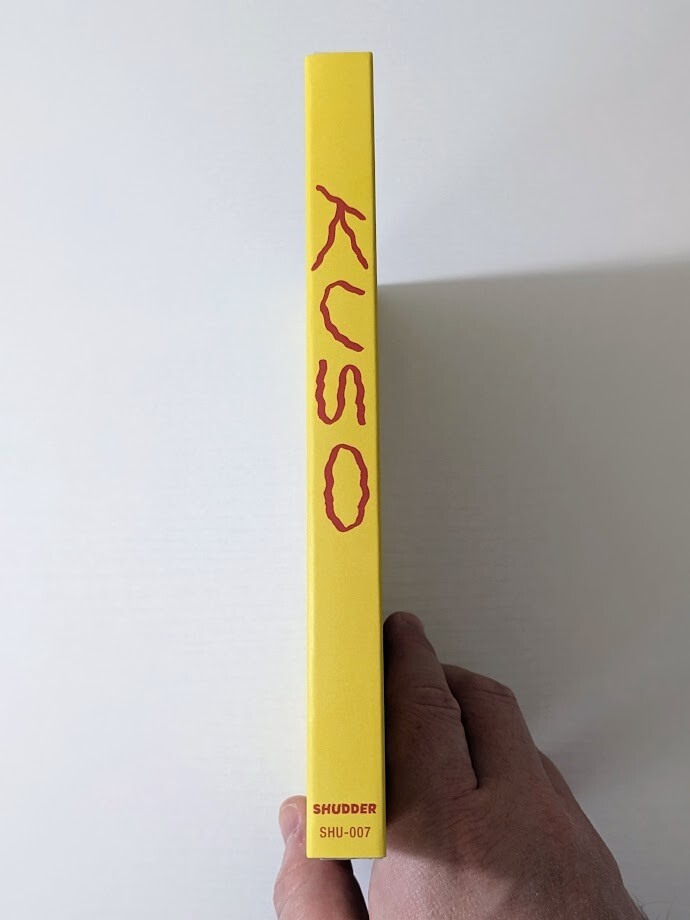 Kuso (Blu-ray + Slipcover, Vinegar Syndrome / Shudder) Sealed