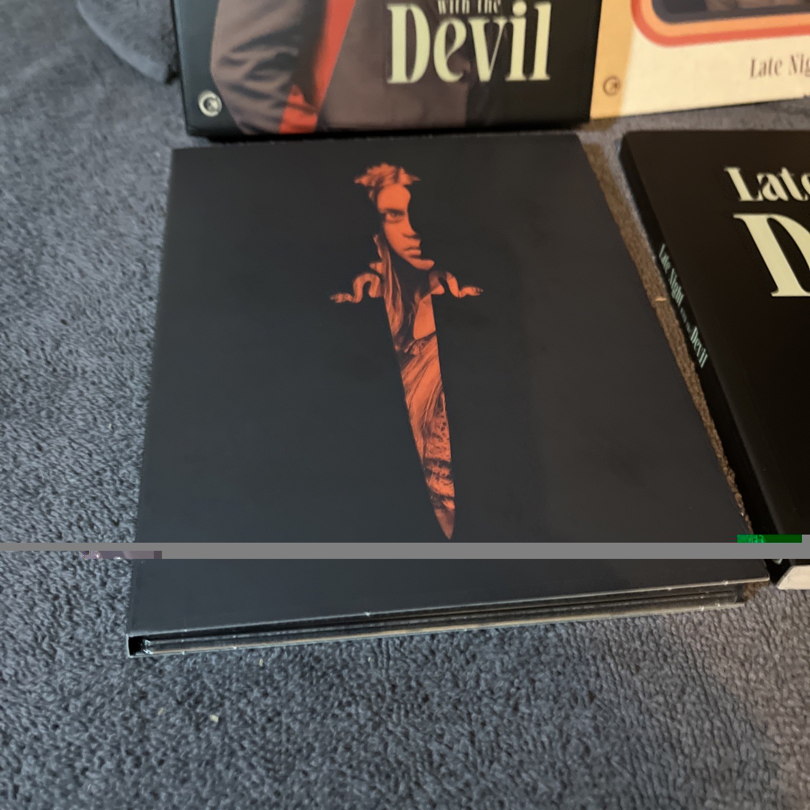 Second Sight Films Late Night with the Devil Limited Edition Blu-ray 4K UHD LE