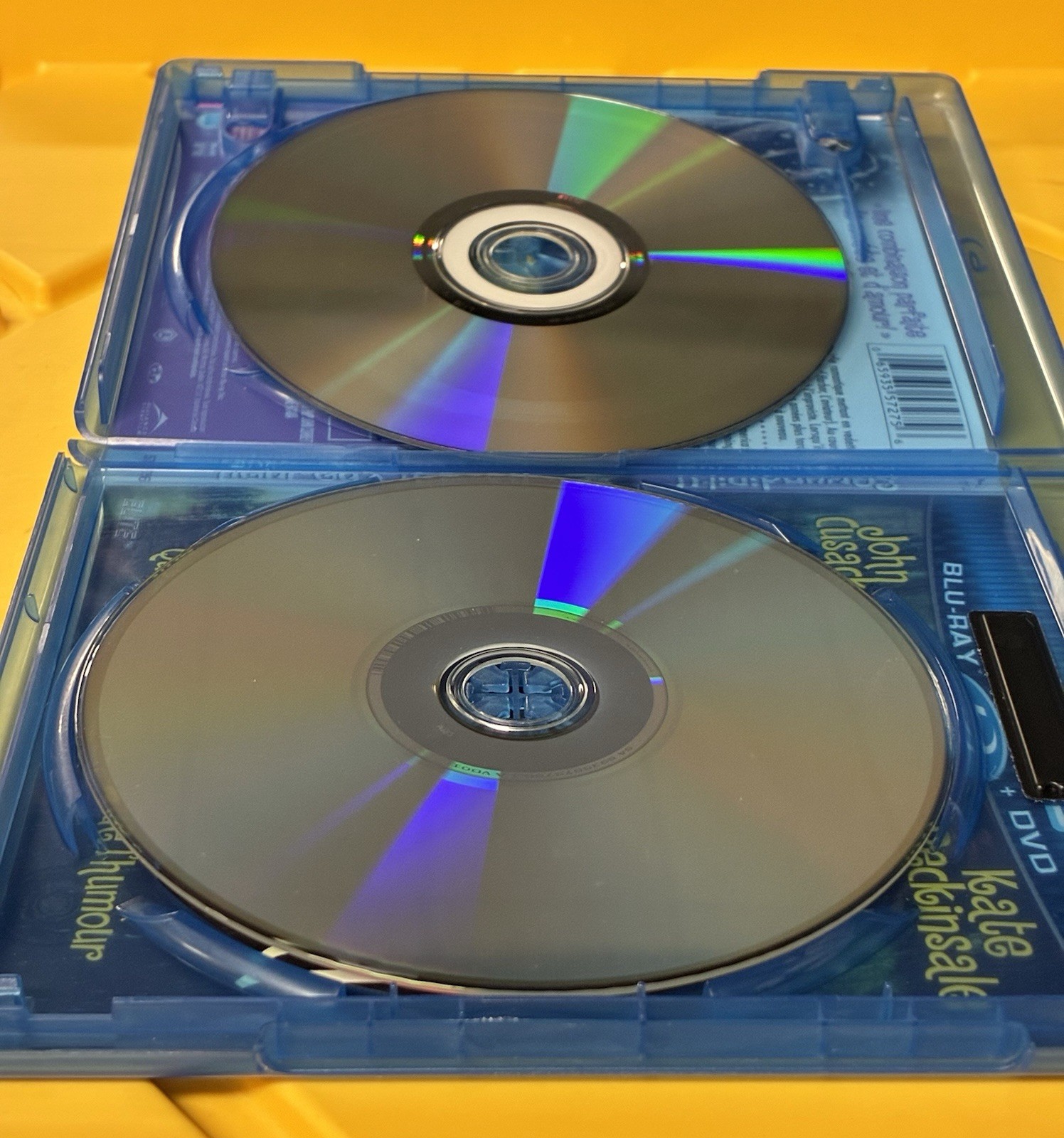 Serendipity – Blu-ray + DVD – Very Good Condition – John Cusack Kate Beckinsale