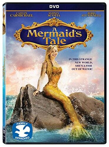A Mermaid’s Tale – DVD By Jerry O’Connell – GOOD