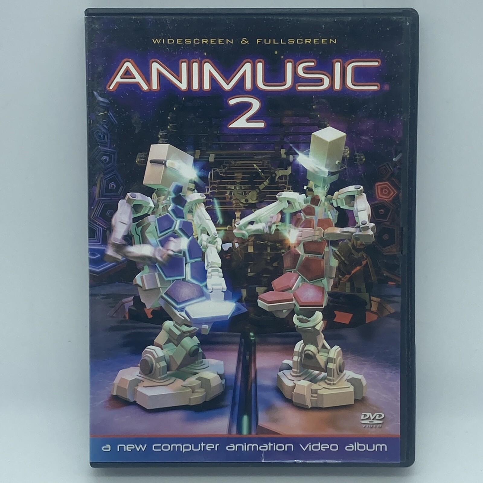 “Animusic 2” DVD OOP 2006 PBS Computer Animation Video Album Digital Music