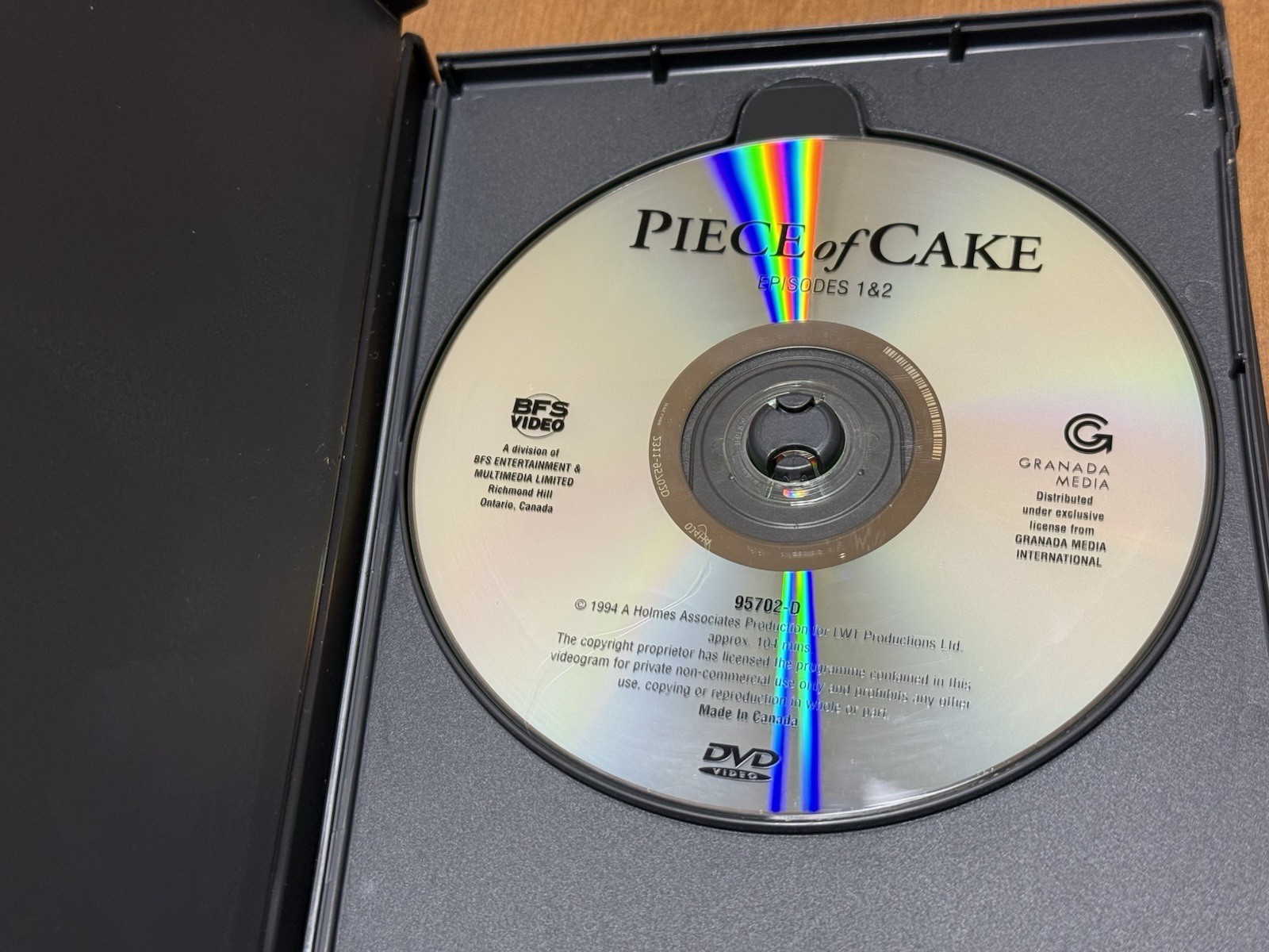 Piece of Cake DVD 3 Disc Set Masterpiece Theater WWII British War Drama Granada