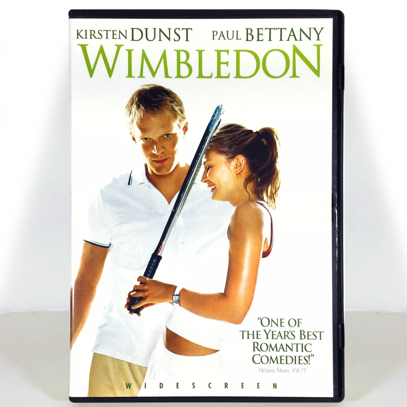 Wimbledon (DVD, 2004, Widescreen) Like New ! Kirsten Dunst Paul Bettany