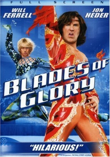 Blades of Glory (DVD, 2007) – **DISC ONLY – NO CASE**