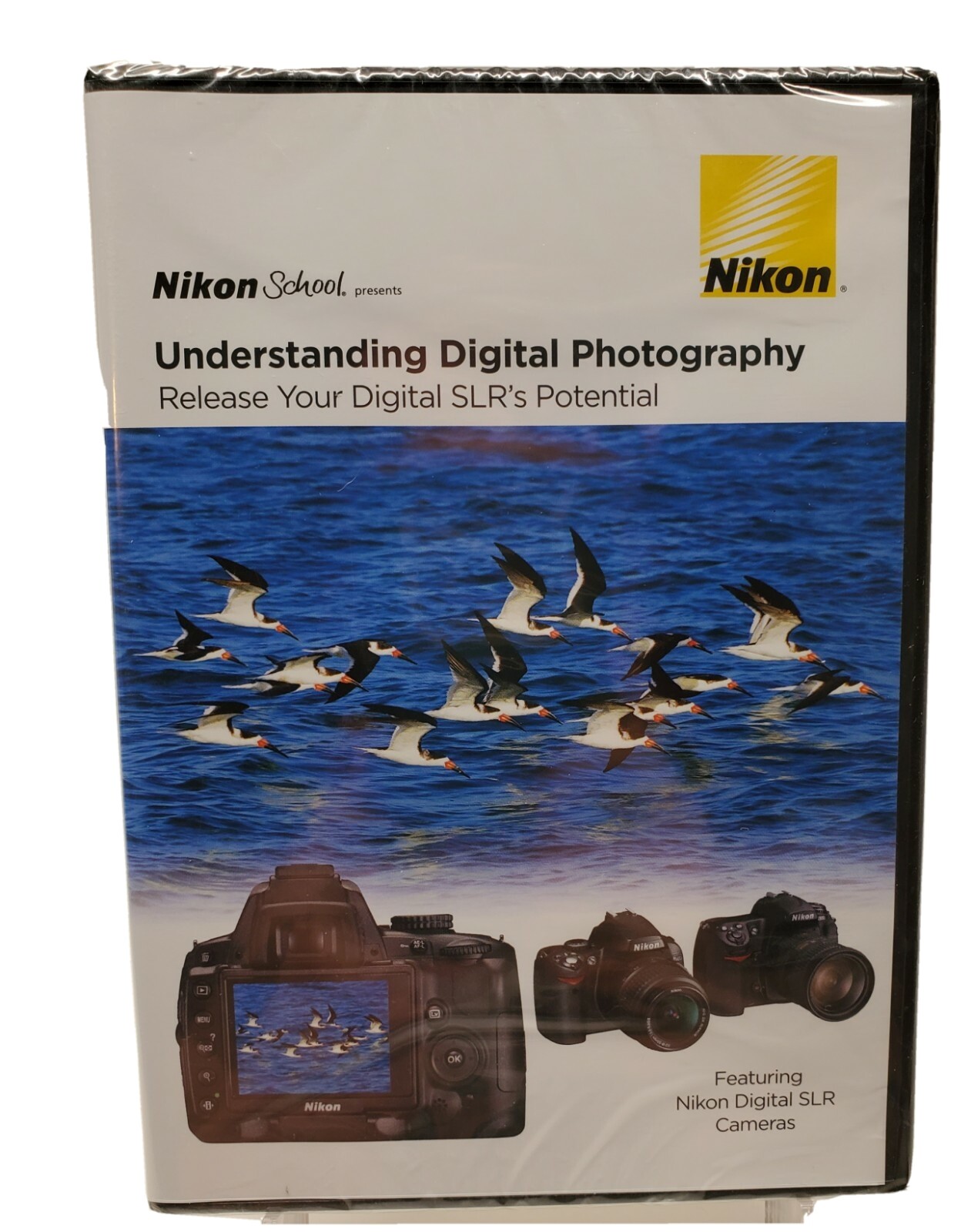 Nikon School: Understanding Digital Photography (DVD) Digital SLR Cameras