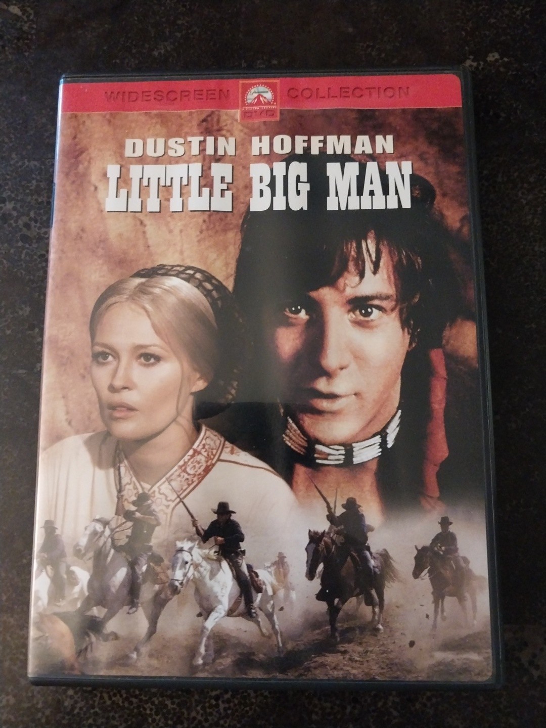 Little Big Man (DVD, 2003-Dustin Hoffman)