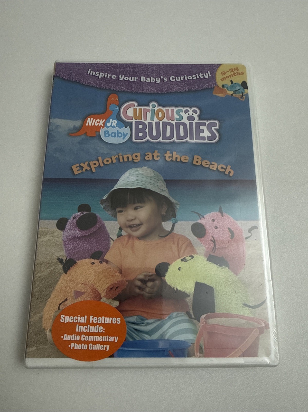 Nick Jr. Baby Curious Buddies – Exploring at the Beach – New DVD