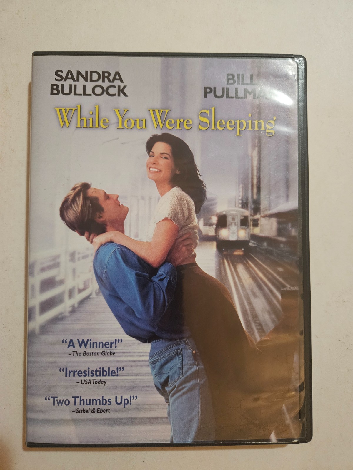 While You Were Sleeping (DVD, Widescreen)