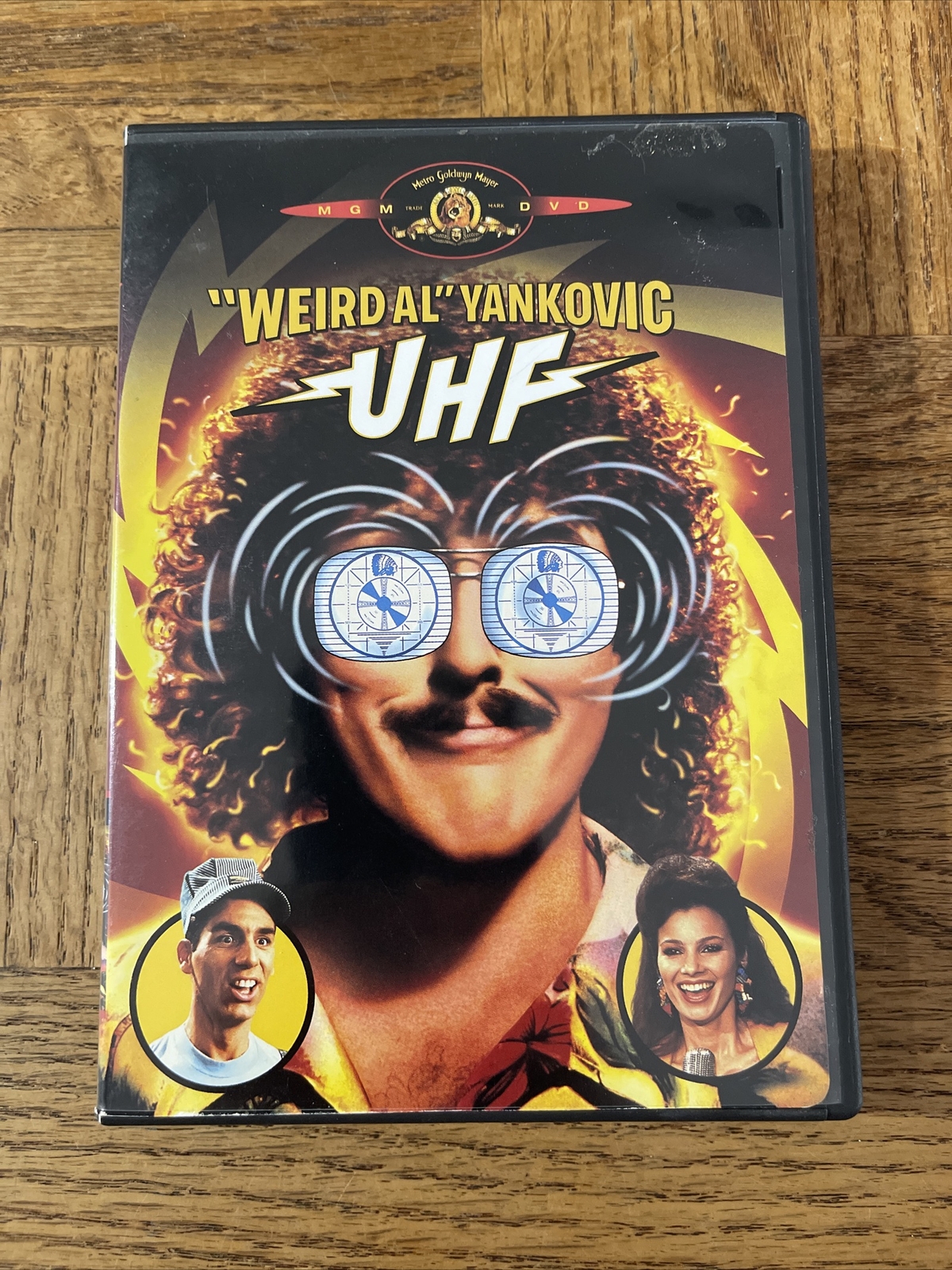 Weird Al UHF DVD