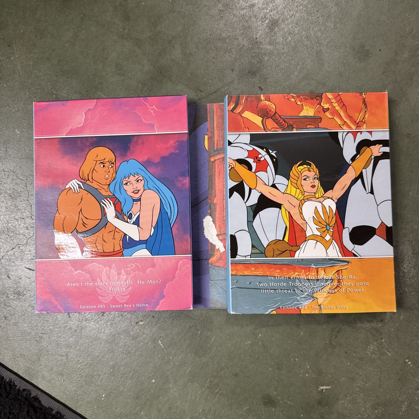 She Ra Princess of Power Season 2 DVD Box Set Cartoon BCI Eclipse Mattel Fantasy