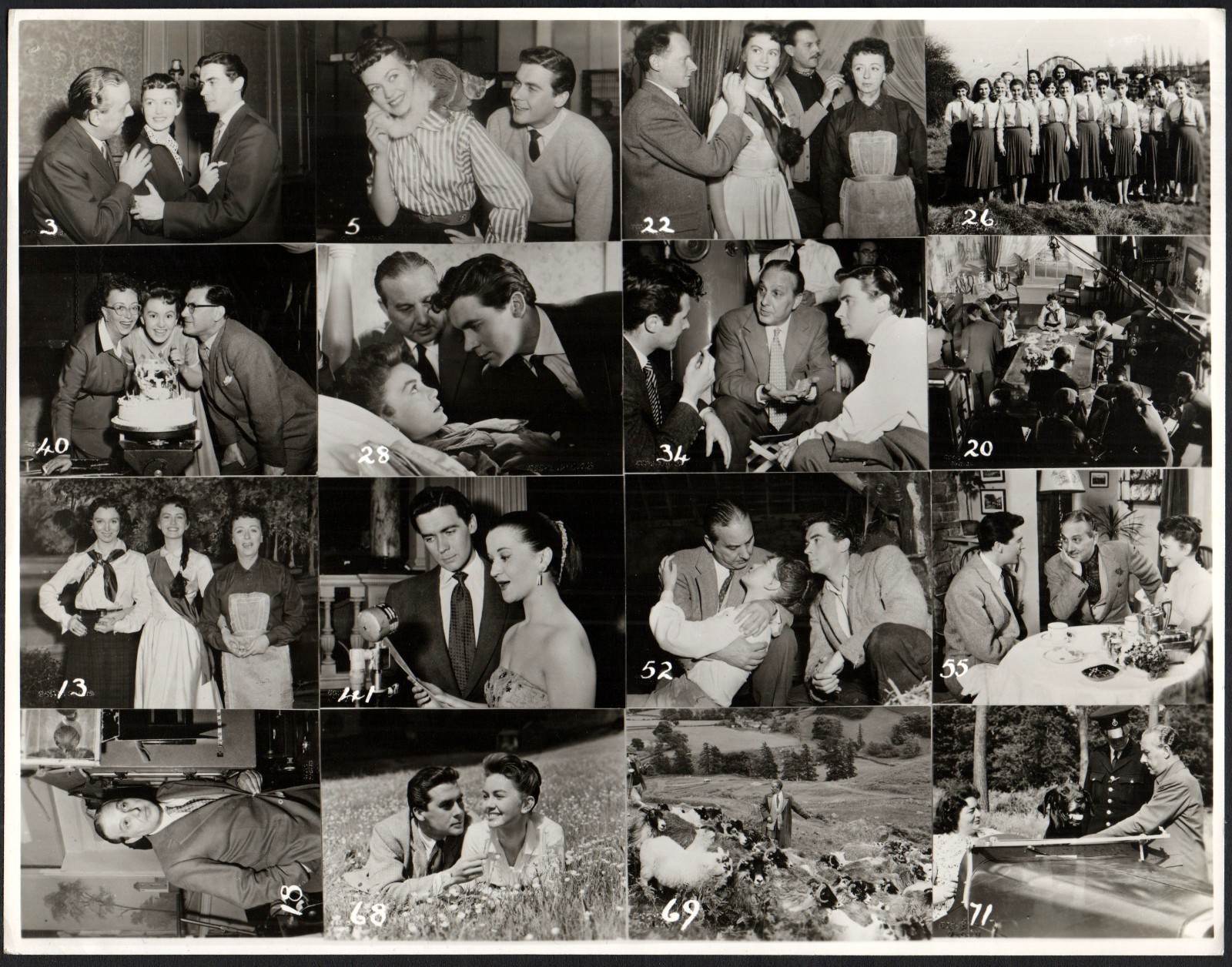 NOW AND FOREVER 1956 Mario Zampi, Janette Scott, Bryan Forbes STILL