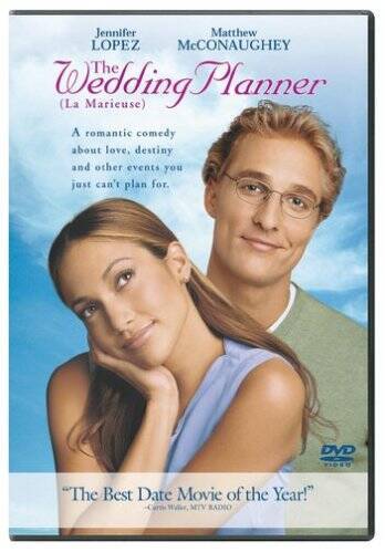 The Wedding Planner Bilingual – DVD – VERY GOOD