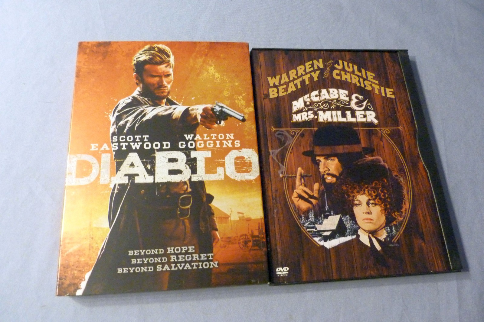 Lot of 38 Western Movie DVD’s – All VG Condition – see photos for titles