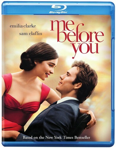 NEW Me Before You (Blu-ray, 2016) Emilia Clarke, Sam Claflin, Janet McTeer