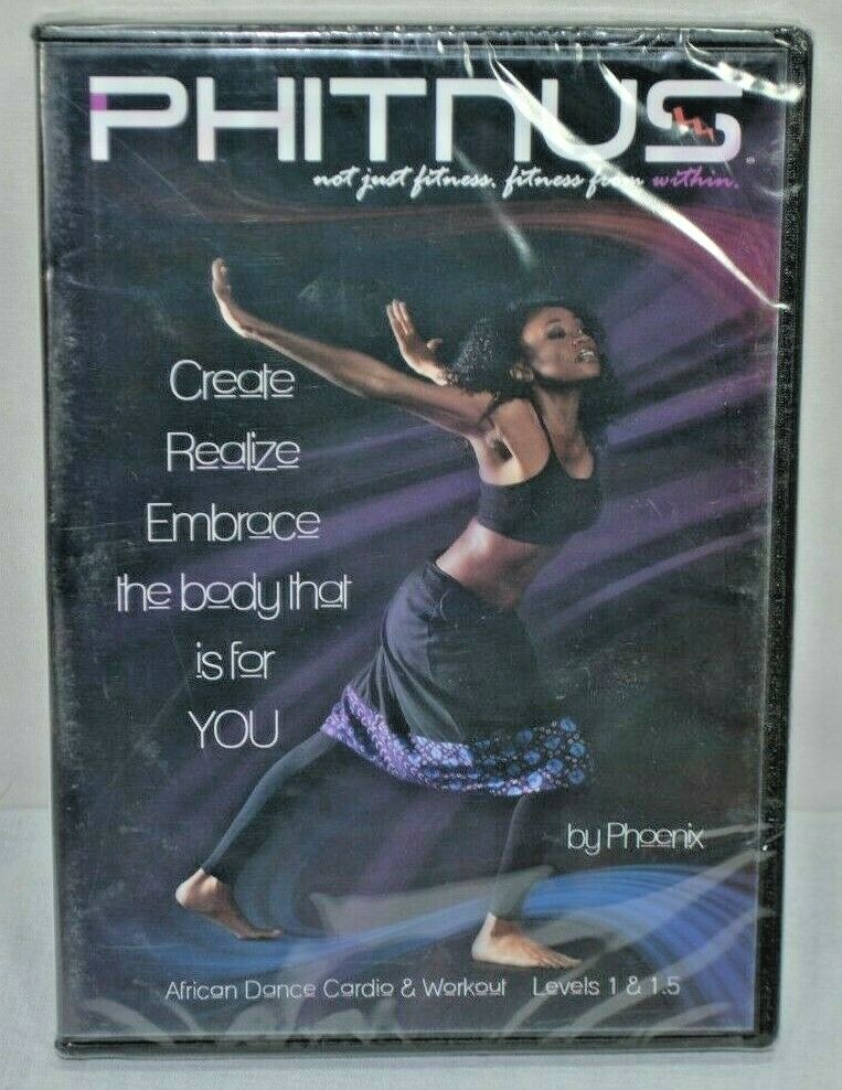 Phitnus(Phit in Us) Not Just Fitness. Fitness from within: Levels 1 & 1.5 NEW