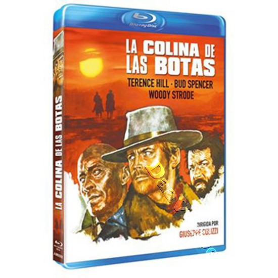 Boot Hill NEW Classic Blu-Ray Disc Giuseppe Colizzi Terence Hill