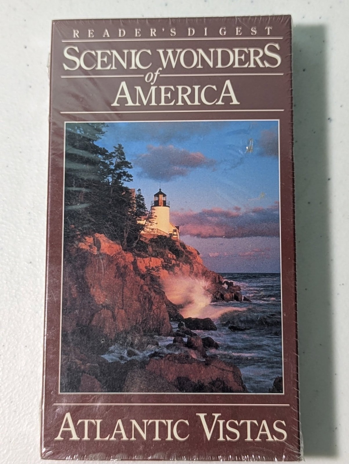 Reader’s Digest Scenic Wonders Of America Atlantic Vistas VHS Vintage