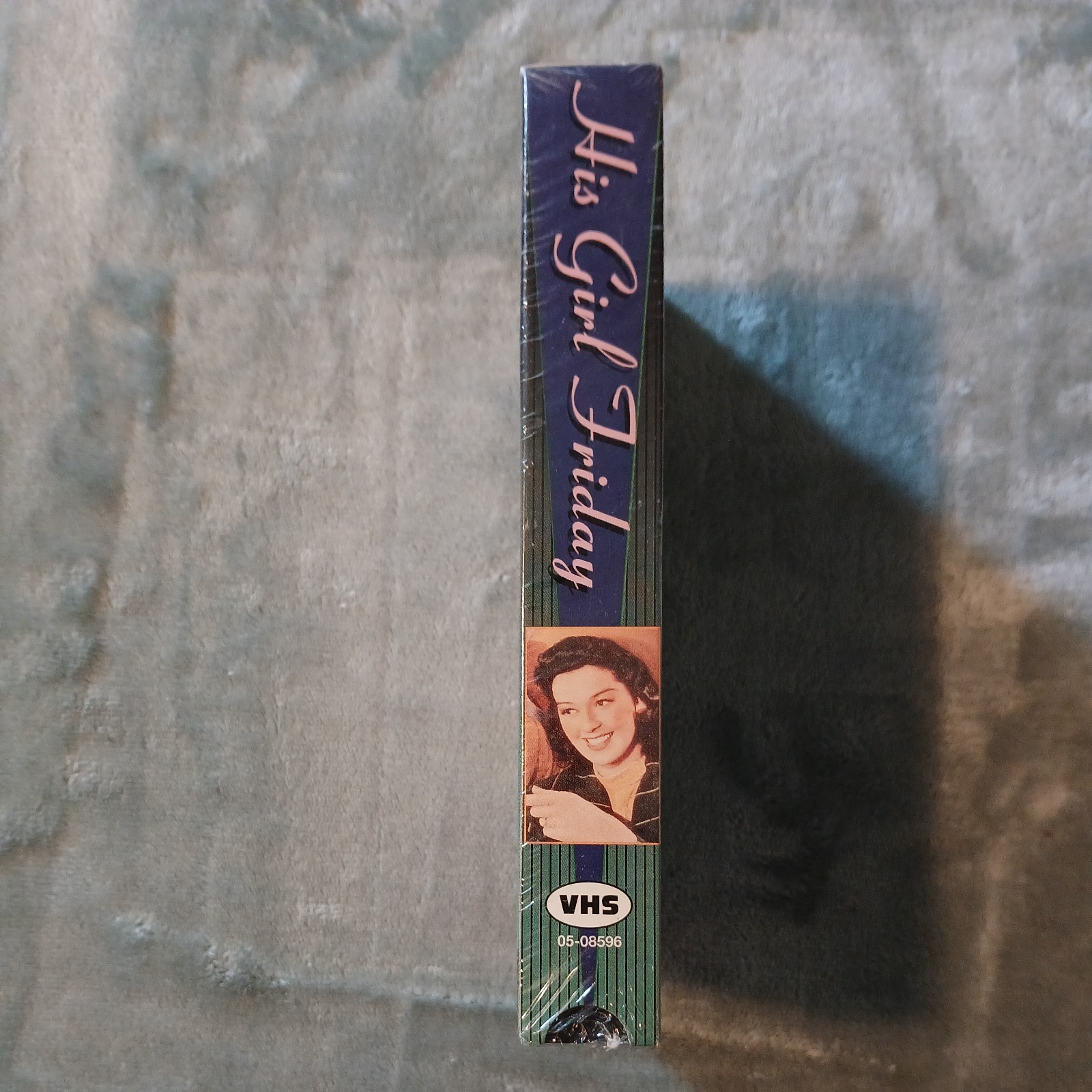 His Girl Friday 1940 VHS Rare Collector’s Edition Hollywood Movie Greats Sealed
