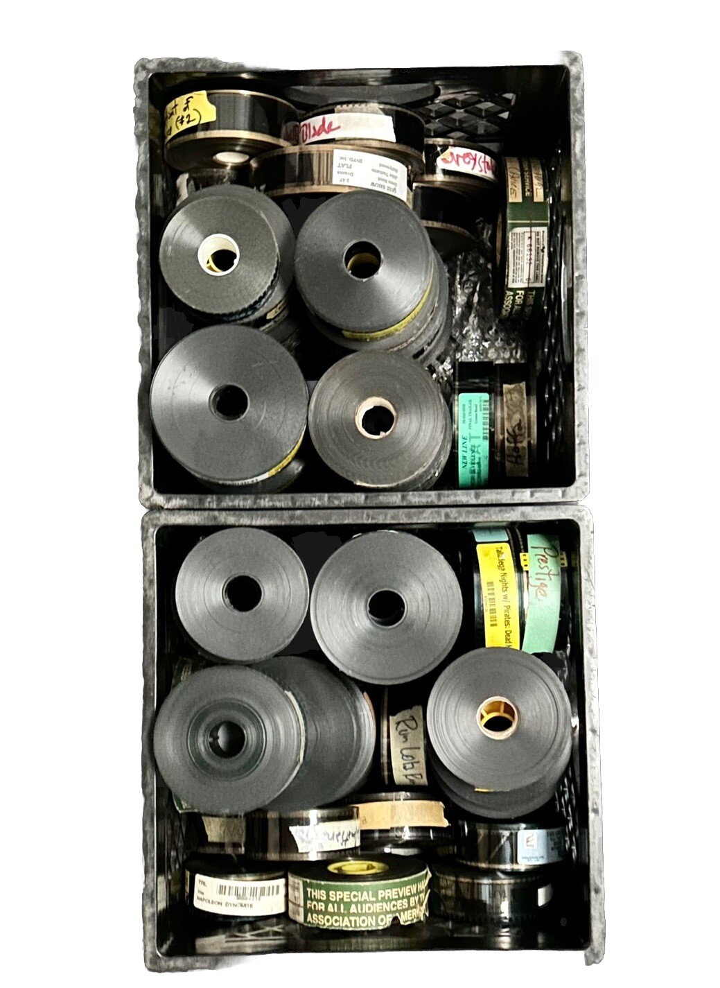 Original,35mm,Movie Theater Trailer Reels, Lot Sale Includes 16 Trailers READ