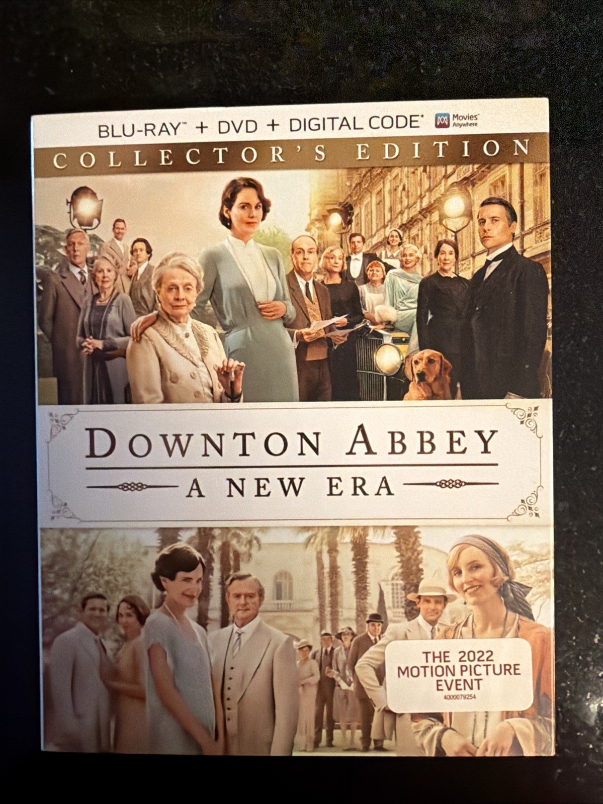 Downton Abbey A New Era (Blu-ray+DVD+Slipcover) Hugh Bonneville, NEW, Sealed!