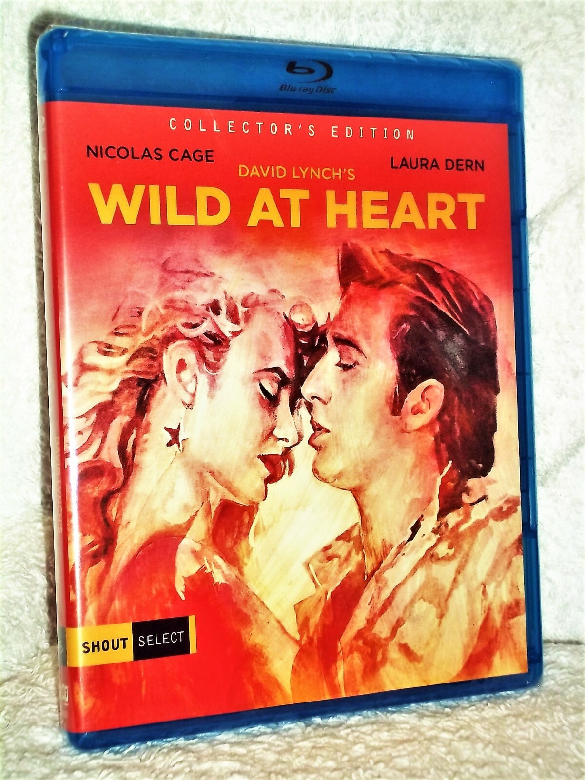 Wild At Heart (Blu-ray, 2018) Nicolas Cage Laura Dern David Lynch Willem Dafoe