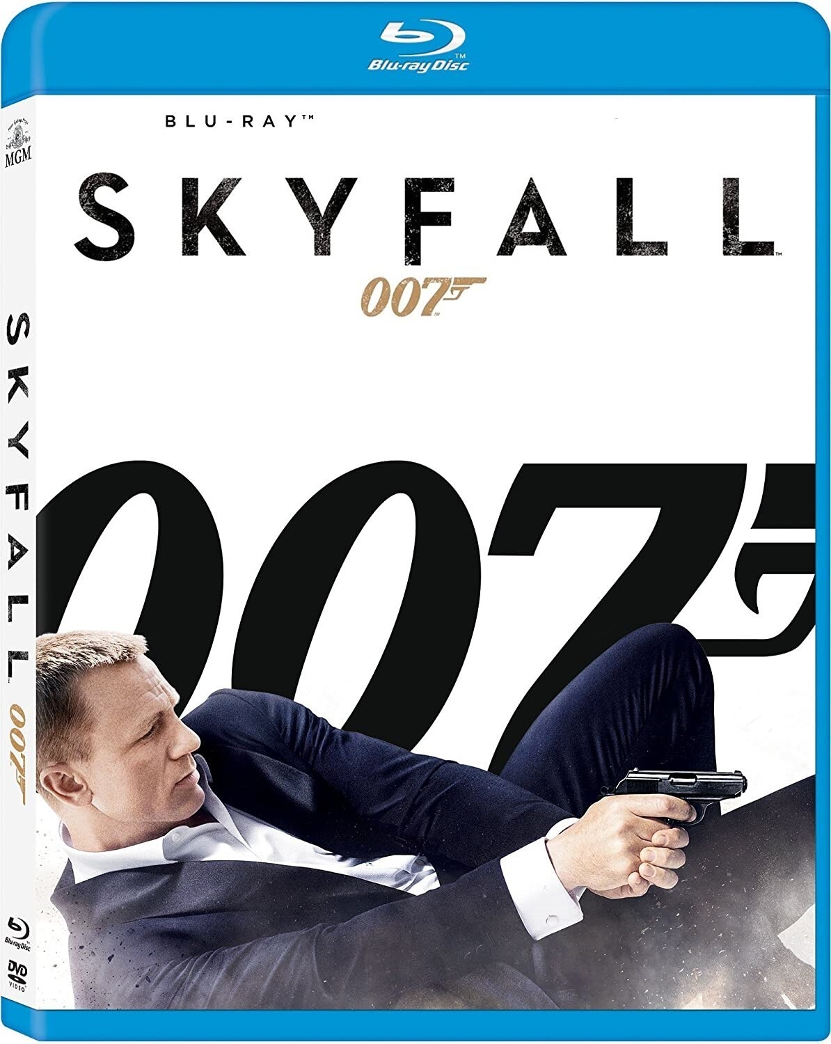 Skyfall Blu-ray ** Disc Only ** VG – James Bond 007